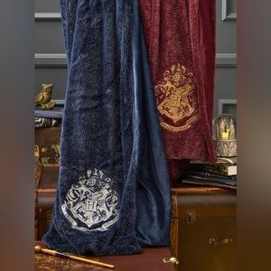 Pottery Barn Teen Harry Potter Recycled Faux-Fur Throw NWT